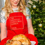 The Greatest Christmas Dinner Ever Apron, thumbnail 1 of 5