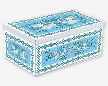 Biscuiteers Hand Iced Chanukah Biscuit Tin, 3 of 3