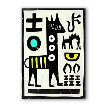 The Zebra: Balance Artwork Framing Options Available, 2 of 8