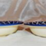 Yahto Blue Pottery Pasta Bowls, thumbnail 2 of 2