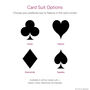 Personalised Lesbian Couples Gift Royal Lioness Playing Cards Frame, thumbnail 8 of 9