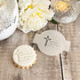 Personalised Christening Embosser With Cross And Name, thumbnail 4 of 9