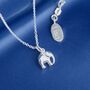 Personalised Sterling Silver Elephant Necklace, thumbnail 2 of 7