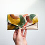 Hand Painted Leather Envelope Purse, thumbnail 8 of 12