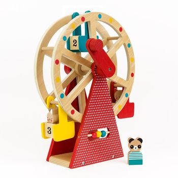 Wooden Ferris Wheel / Carnival Toy, 5 of 5