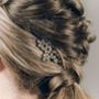 Vintage Style Swarovski Crystal Wedding Hair Comb Luna, thumbnail 8 of 12