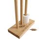 Cricket Wicket Loo Roll Holder, thumbnail 2 of 7