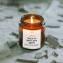 Park Run Gift Candle With Matches, Running Gifts, thumbnail 1 of 12