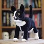 Personalised Crocheted Cuddly Toy Of Your Cat, thumbnail 4 of 12