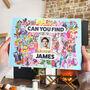 Personalised Gift Book For Him 'Can You Find Him?', thumbnail 2 of 11