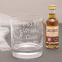 Personalised Dad's Whiskey Gift Set, thumbnail 3 of 5