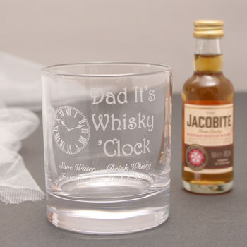 Personalised Dad's Whiskey Gift Set, 3 of 5