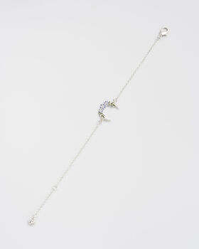 Silver Nightshade Moon Bracelet, 4 of 9