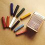 10 All Natural Toddler Beeswax Crayons In A Tin, thumbnail 3 of 3