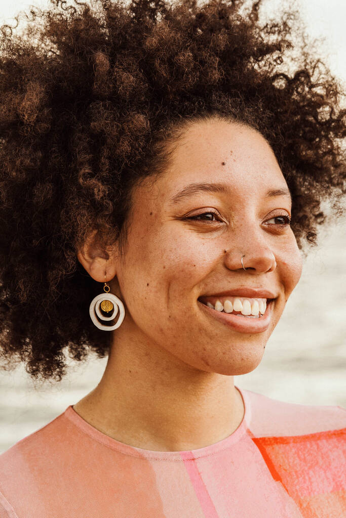 Circle Of Life Drop Earrings By Pepper You