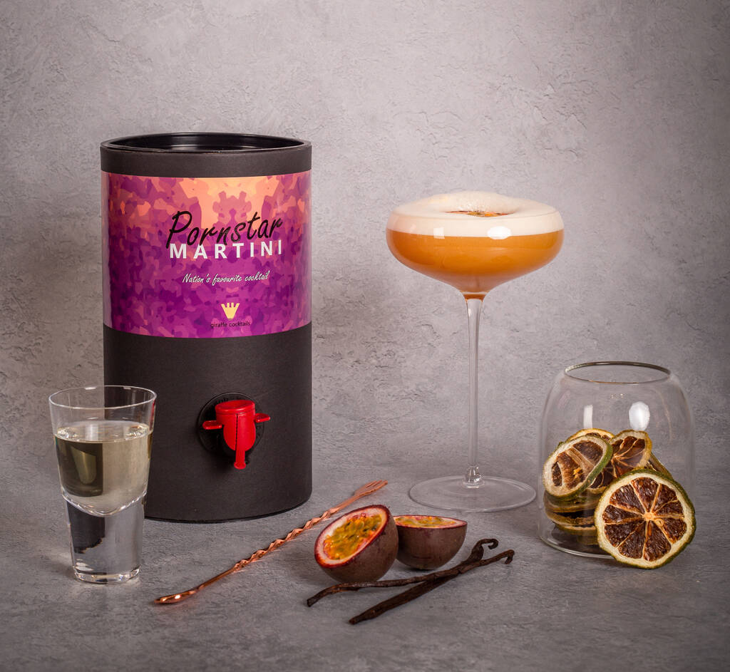 Pornstar Martini Premium Cocktail Gift, 1 of 4