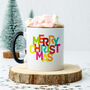 Bright Merry Christmas Mug, thumbnail 1 of 5