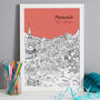 Personalised Plymouth Print, thumbnail 6 of 9