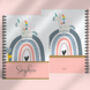 Personalised Unicorn Notebook, A5 Kids Journal, Back To School Gift, thumbnail 2 of 2