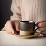 Charming Espresso Cup And Saucer, thumbnail 3 of 7