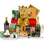 Christmas Surprise Food Gift Box With Champagne, thumbnail 1 of 4