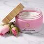 Organic Rose And Vanilla Body Cream, thumbnail 3 of 5