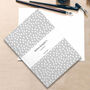 Personalised Graphic Notebook Or Journal, thumbnail 2 of 12