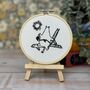 Moominmamma's Day In The Sun Mini Embroidery Kit, thumbnail 1 of 4