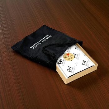 Personalised Practical Design Leather Wallet Christmas Gift For Him, 8 of 12