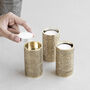 Brass Tealight Holder Gift For Any Occasion, thumbnail 3 of 9