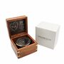 Personalised 11th To 20th Anniversary Heritage Gimbal Compass, thumbnail 6 of 12