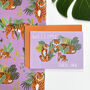 Jungle Tigers Wrapping Paper, thumbnail 8 of 9