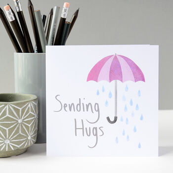 Sending Hugs Get Well Soon Card, 5 of 7