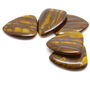 Banded Tiger Jasper Guitar Pick In A Gift Box, thumbnail 6 of 7