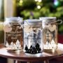 Personalised Christmas Sparkle Firefly Jar Light, thumbnail 4 of 5