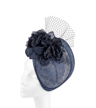 Navy Occasion Hat 'Armscote', 2 of 5