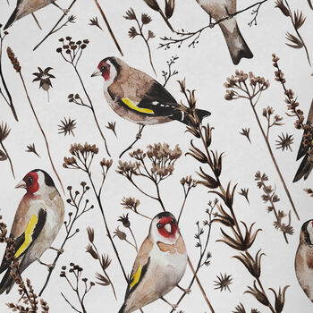 Birds Goldfinch Wrapping Paper Roll Or Folded, 3 of 3