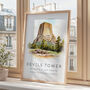 United States Travel Art Prints For Devils Tower Wyoming, thumbnail 2 of 7