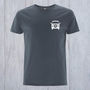 Personalised Camper Van Organic Cotton T Shirt, thumbnail 3 of 5