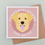 Personalised Love From The Dog Card, thumbnail 6 of 11