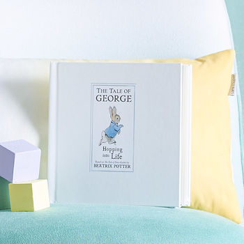 Personalised Tale Of Peter Rabbit Book, 7 of 9