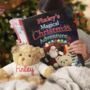 Personalised Christmas Adventure Book And Personalised Teddy Bear, thumbnail 1 of 8