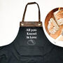 All You Knead Is Love Artisan Bakers Apron, thumbnail 2 of 5