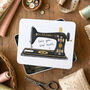 Sewing Tin For Granny Or Nanny, thumbnail 1 of 2