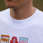 Arsenal Beer Mats Oversized T Shirt, thumbnail 9 of 10
