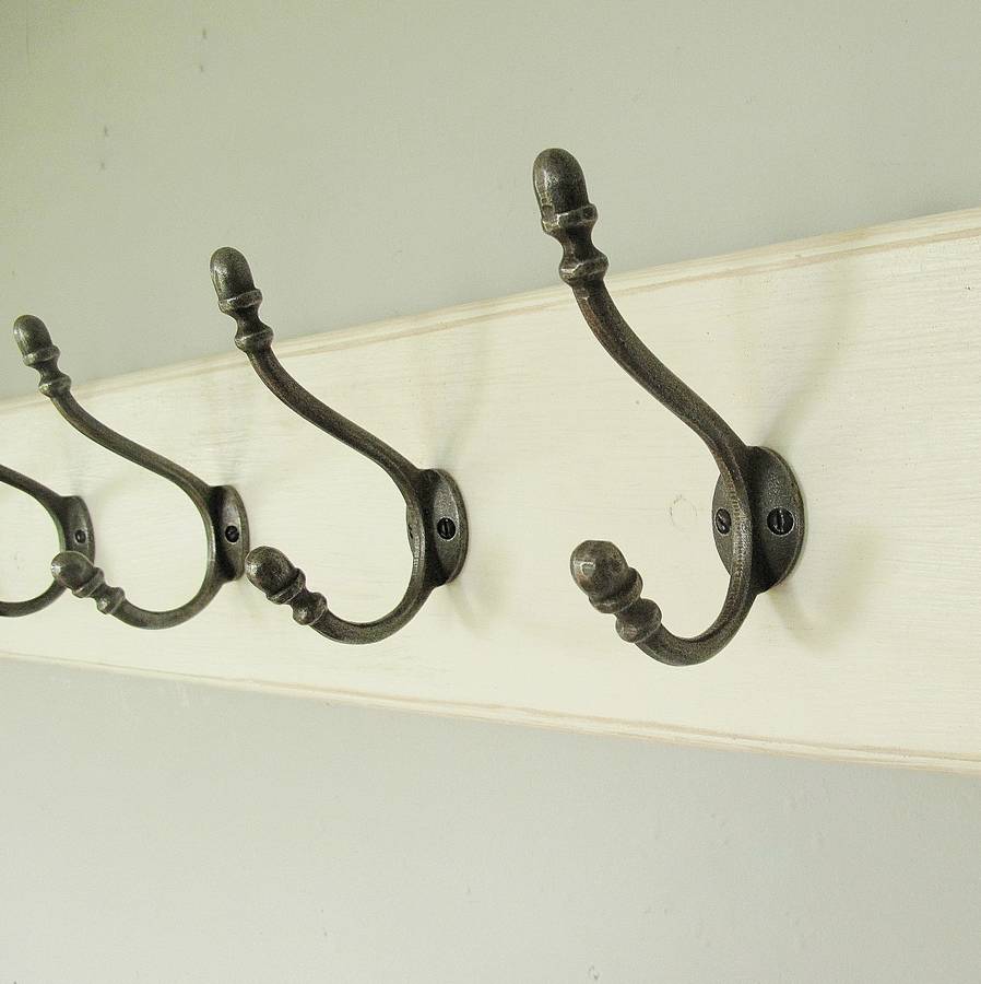 traditional vintage painted wooden coat racks by seagirl and magpie ...