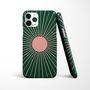 Boho Sunburst Phone Case Durable iPhone Samsung Mobile Cover, thumbnail 8 of 11