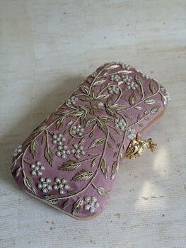 Pink Frog Clasp Clutch, 4 of 12
