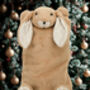 Brown Bunny Hot Water Bottle Cover, Pyjama Case Nb, thumbnail 1 of 5