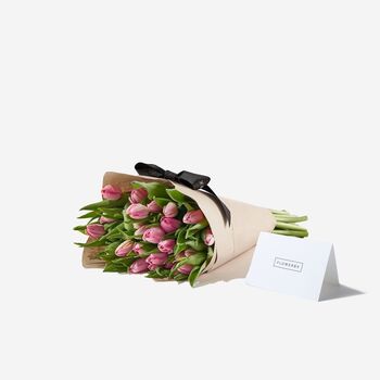 French Kiss Dutch Tulip Fresh Bouquet, 4 of 4